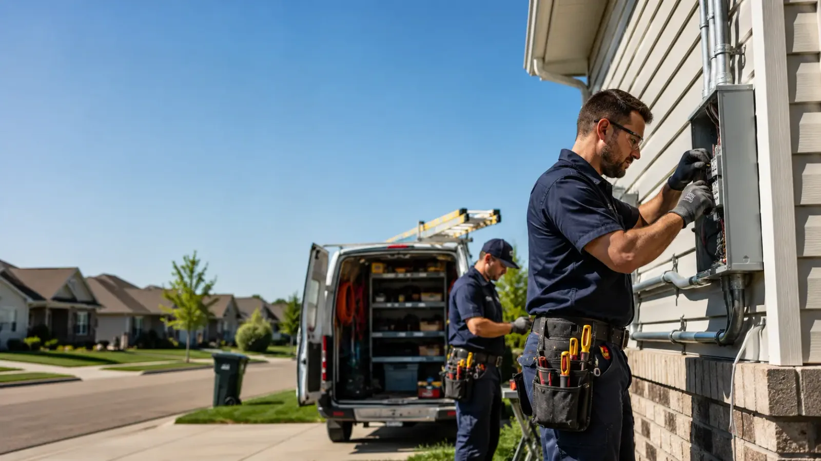 Whole Home Rewiring in Johnson Creek, WI